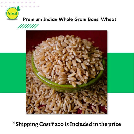 Bansi Wheat by Pankaj Manda